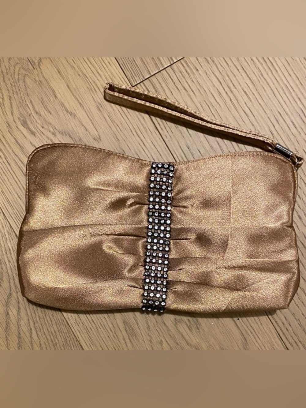Y2K Bijoux Terner Gold Clutch